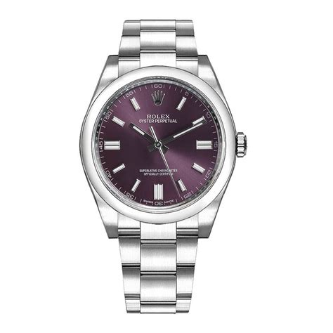 rolex oyster perpetual 36 m116000 0009|rolex oyster perpetual purple dial.